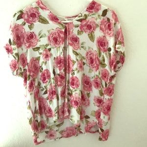 Floral blouse